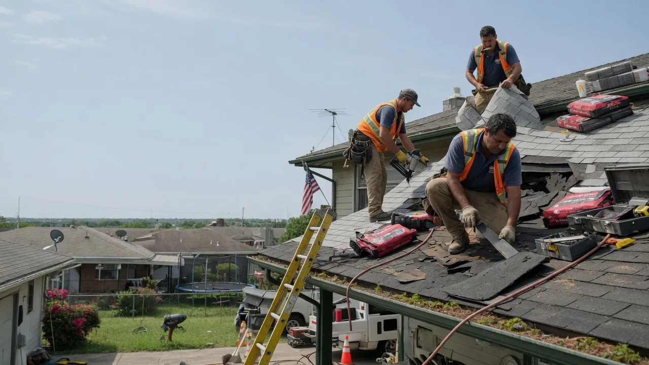 Roof Repair in Stockbridge, VT near me